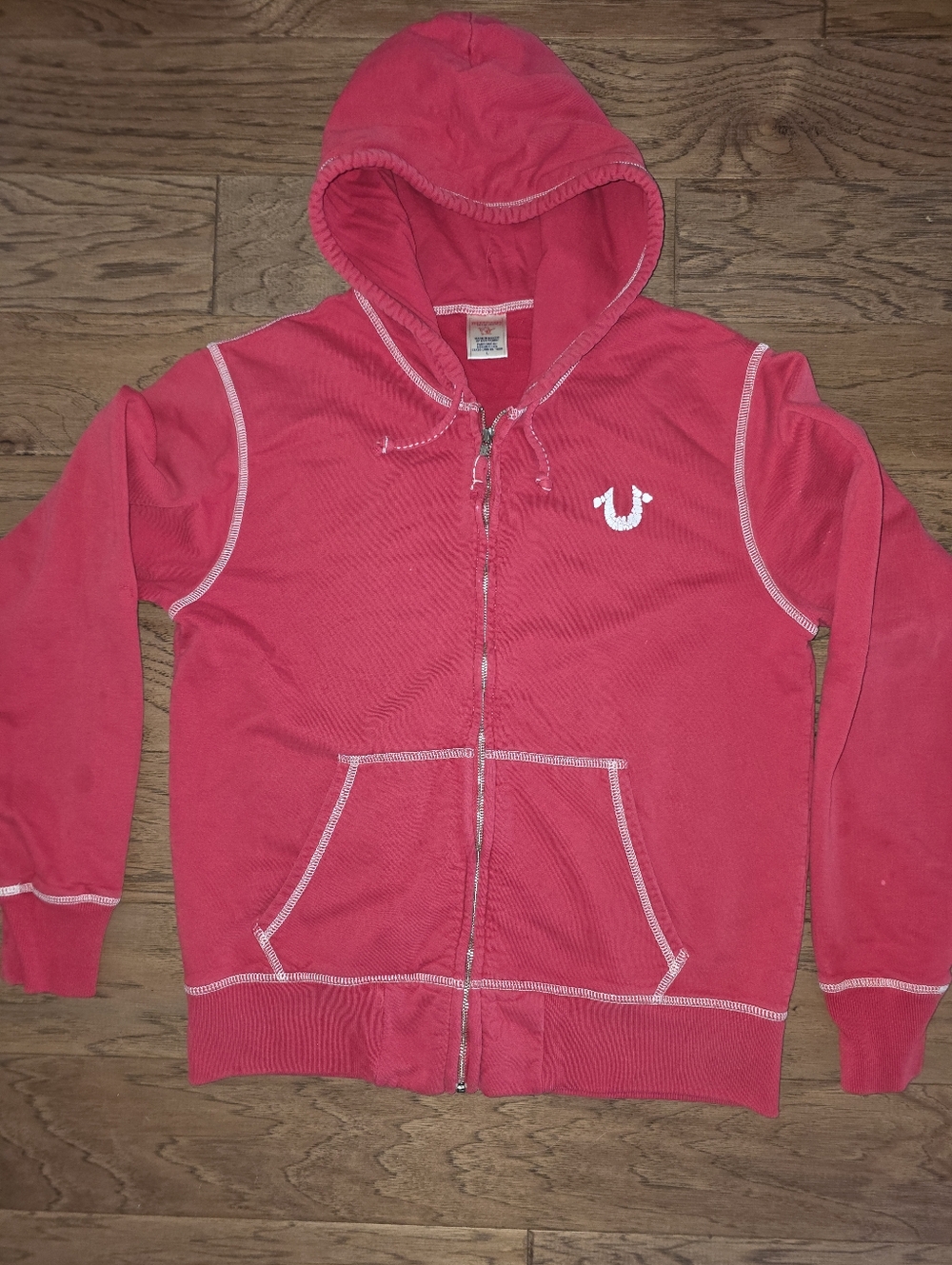 True Religion Vintage Hoodie
